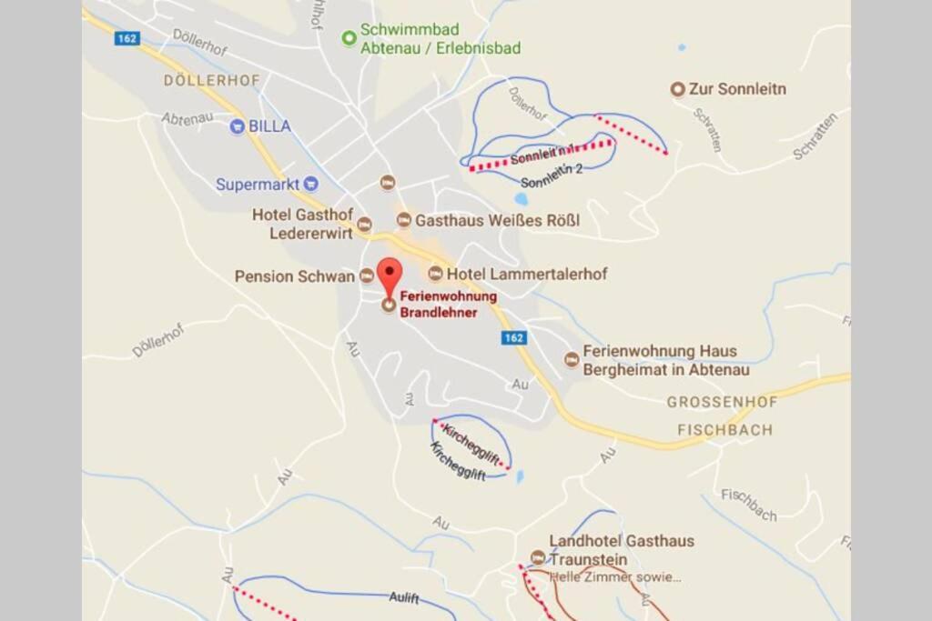 Alpenapartment Abtenau 2 - 6 Personen Zewnętrze zdjęcie